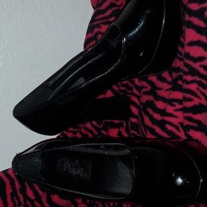 Pleaser Pumps Black Heels
